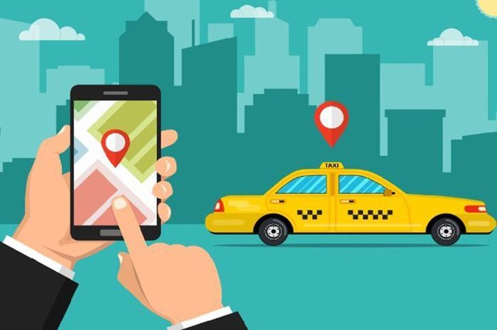 Aplikasi GET Online Transportasi Digital di Indonesia